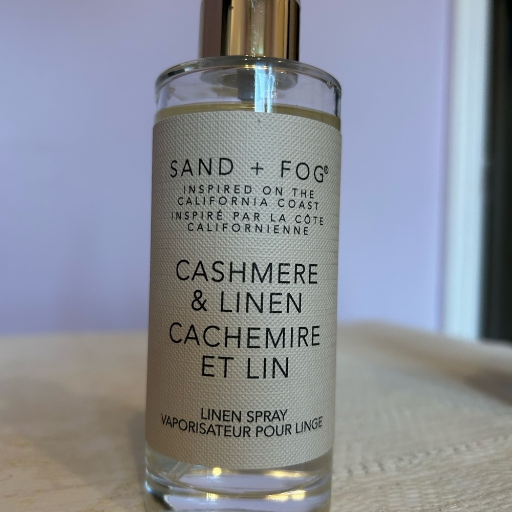 Sand + Fog Cashmere & Linen Spray